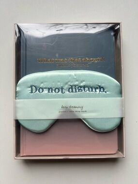 Garven 6"x8" Journal with Sleep Mask
- Garven